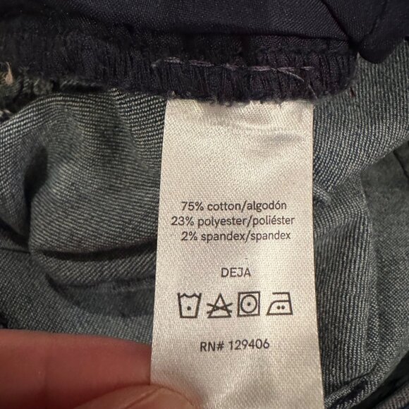 VENUS WOMENS EMBROIDERED JEANS BOOTCUT NEW SIZE 8 - Picture 10 of 14